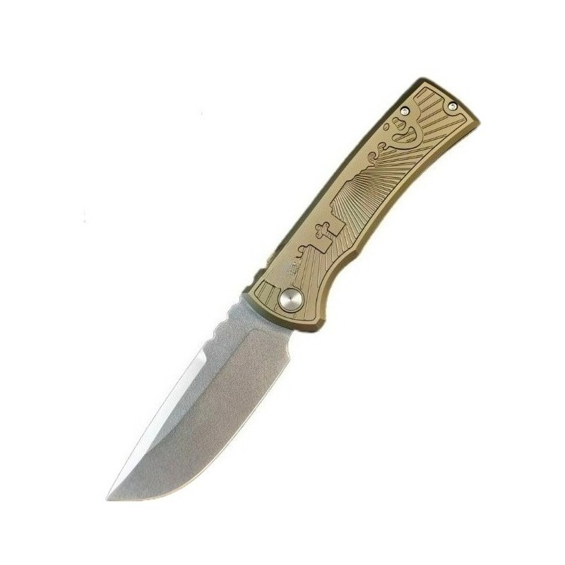 Tools Vn - Nuovo Coltello Pieghevole in Lega di