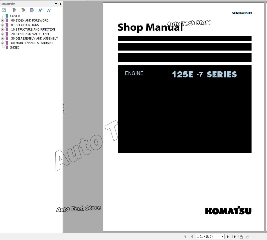 Tools In Workshop Pdf - Per Komatsu Diesel Engine Shop Manuale