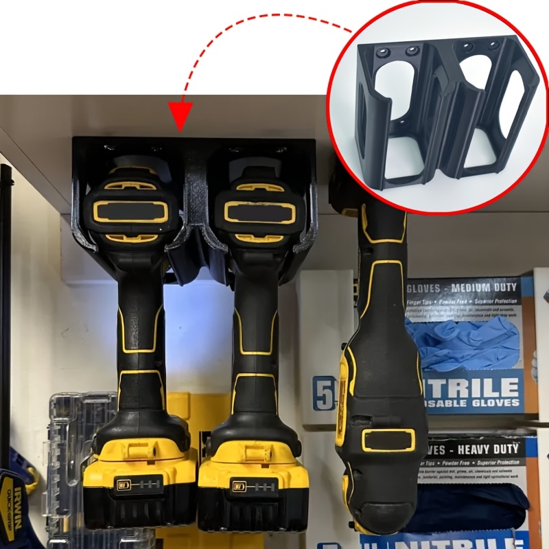 Power Tools In Workshop - Portaoggetti per attrezzi Organizzatore per utensili