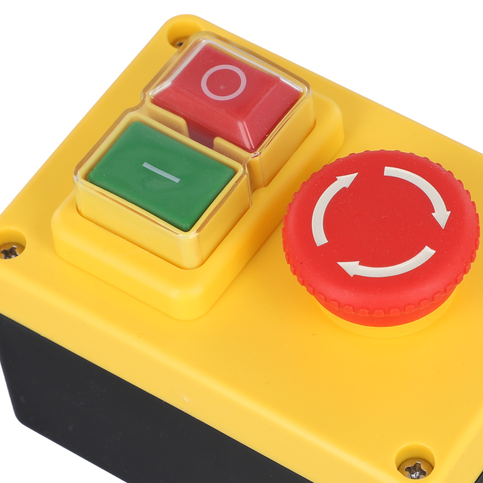 Workshop Tools And Safety - Interruttore Elettromagnetico a Pulsante KJD17D-2 16A