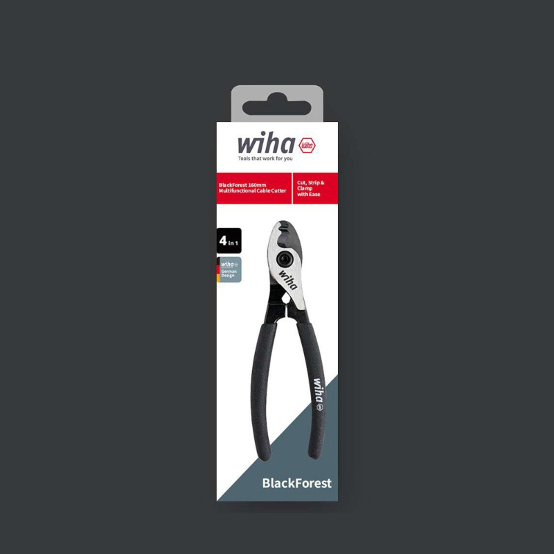 Tools Vn - Wiha 46691 Tagliacavi multifunzione da 6