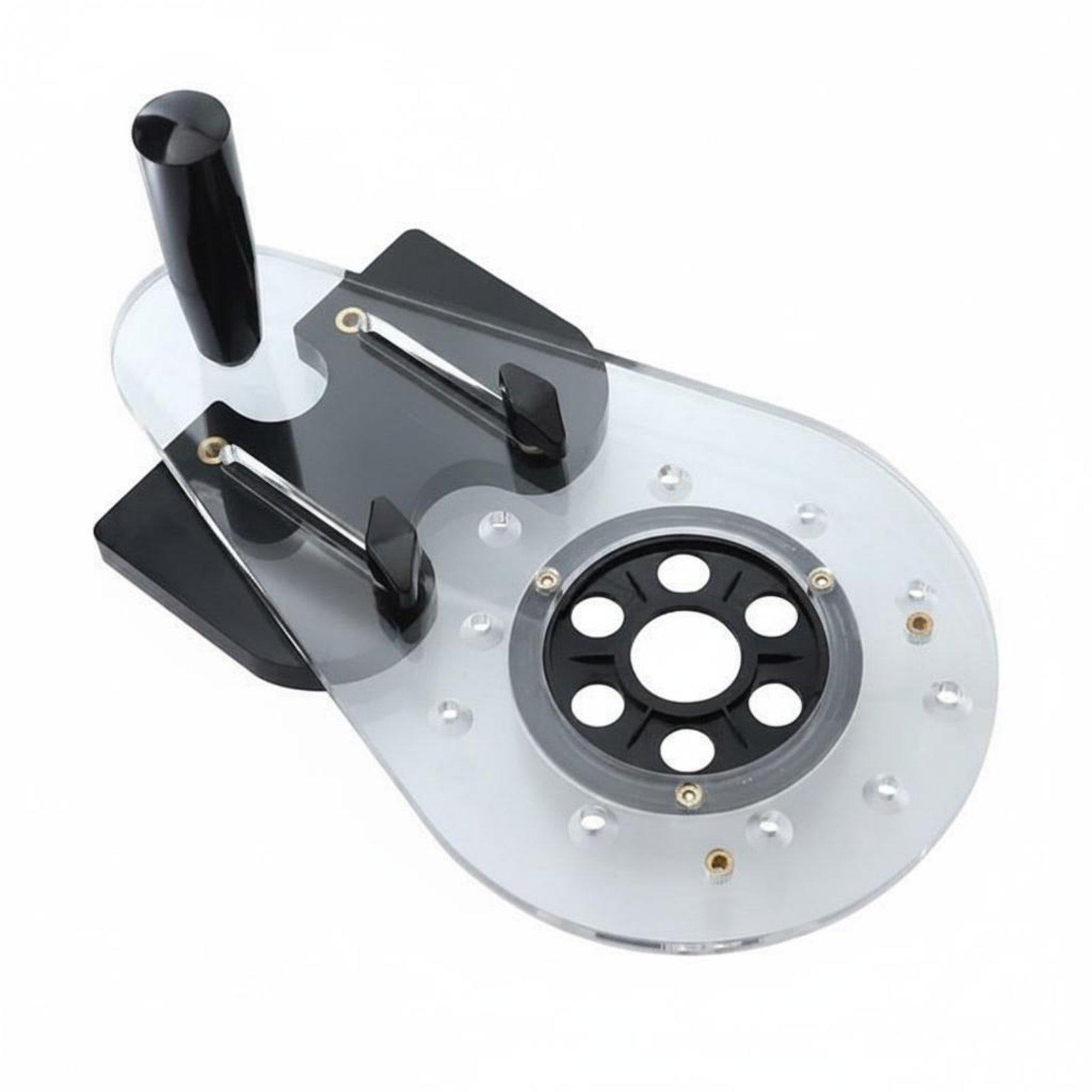 Power Tools In Workshop - Piastra Base per Router, Accessorio per