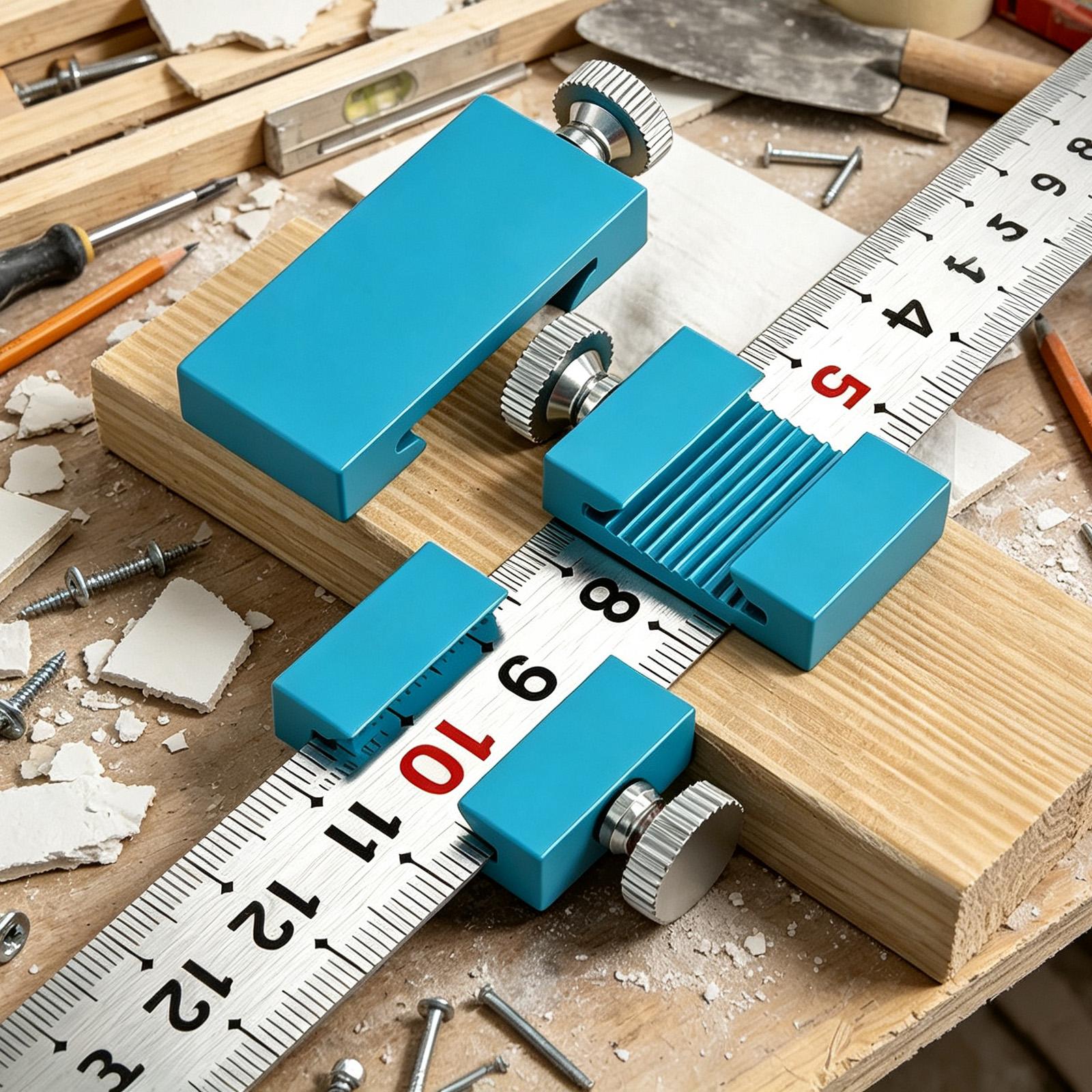 Tools For Home Workshop - Strumenti per Falegnameria: Righello per Carpenteria,