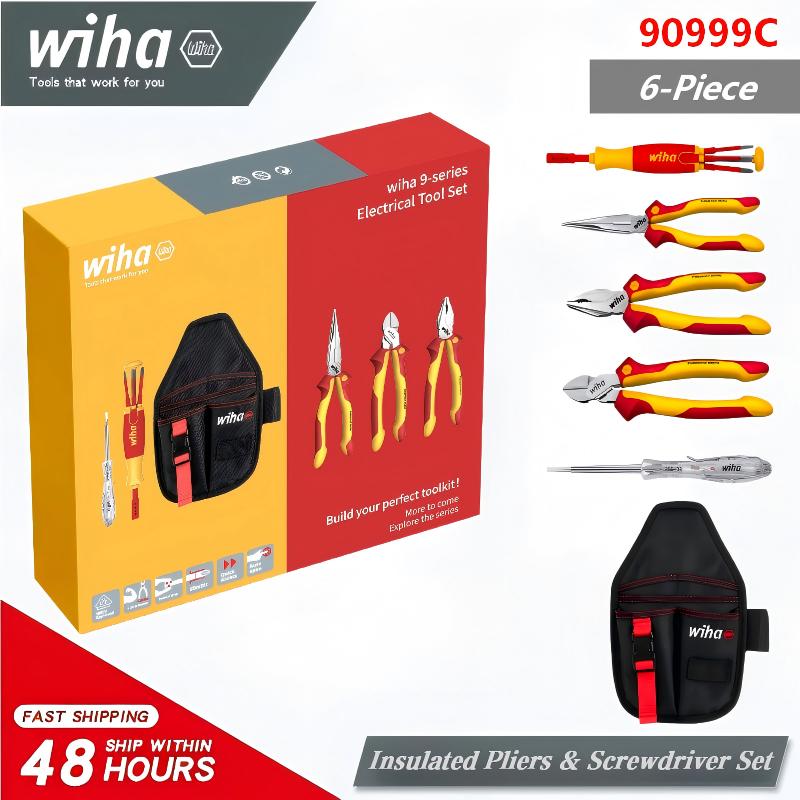 Tools Vn - Wiha 90999C Set di Attrezzi Isolati