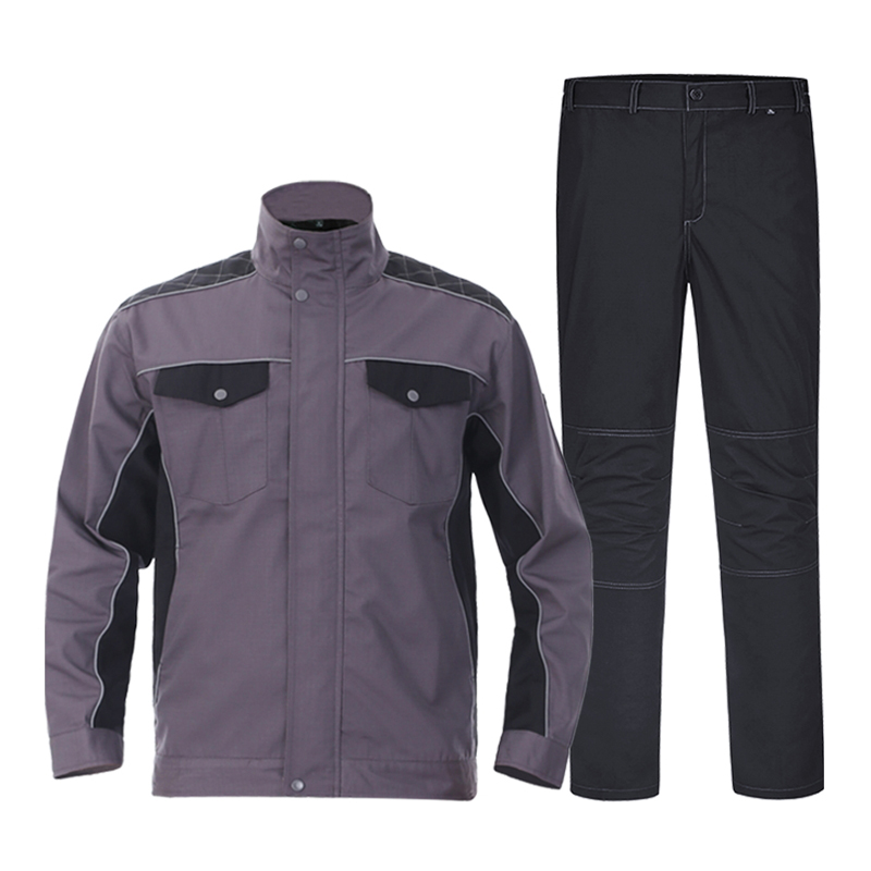 Workshop Tools And Safety - Tuta da Lavoro per Uomo, Resistente