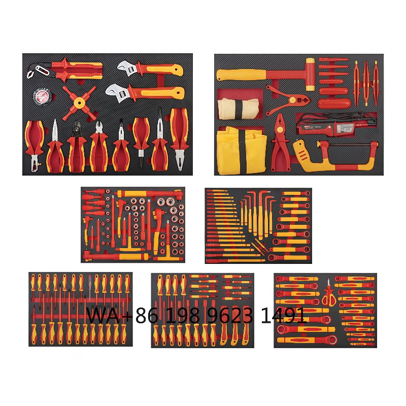 Workshop Tools And Safety - Set di Utensili Isolati ad Alta
