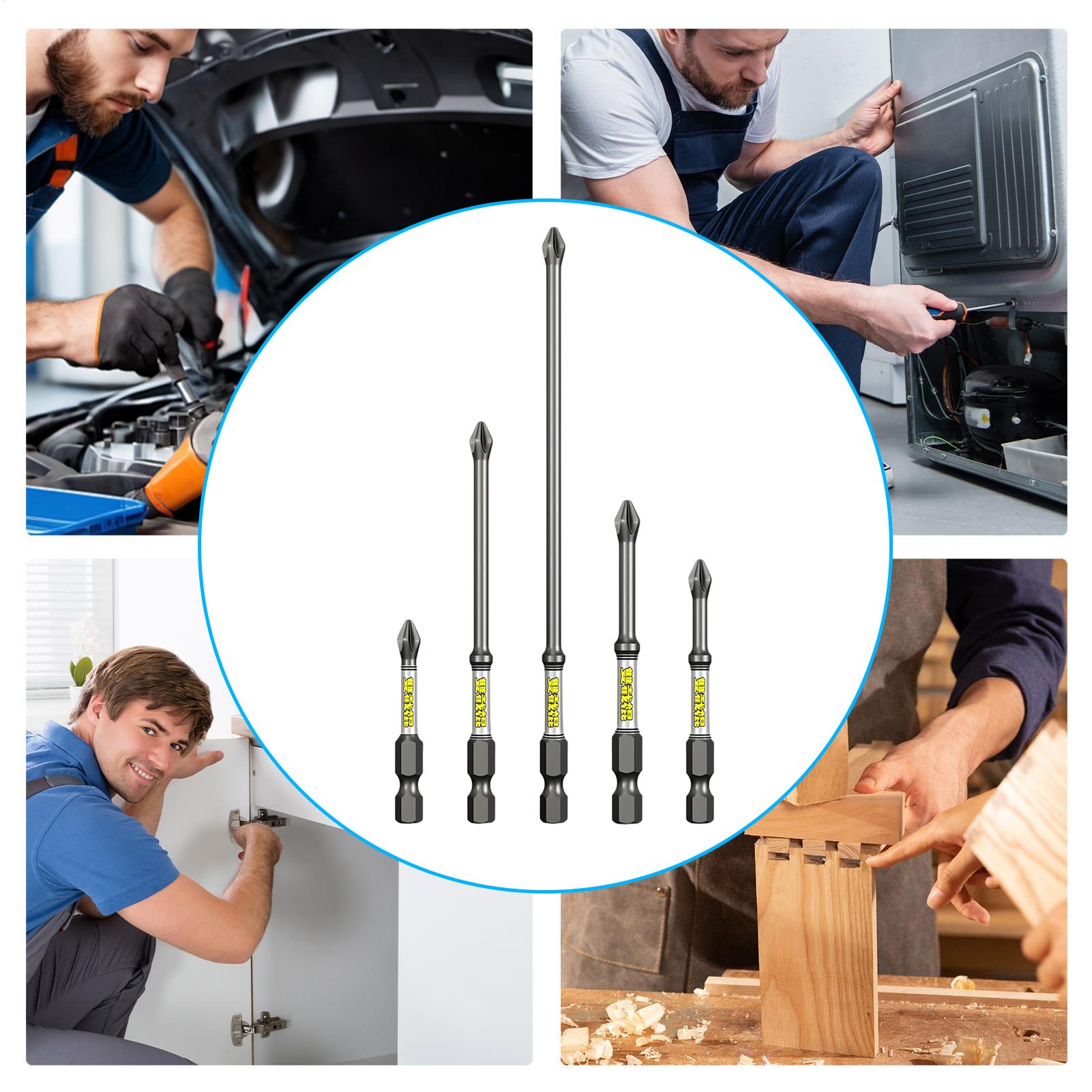 Set di punte per trapano e cac - Tools For Home Workshop recensione e prezzo