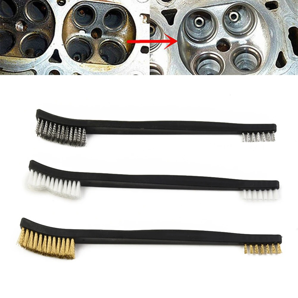 Set di 5 Spazzole Metalliche a - Hand Tools And Workshop Equipment recensione e prezzo