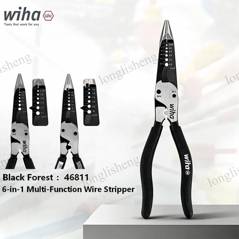Wiha 46811 BlackForest Pinze a - Tools Vn recensione e prezzo