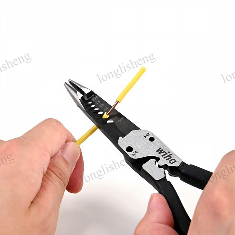 Wiha 46811 BlackForest Pinze a - Tools Vn recensione e prezzo