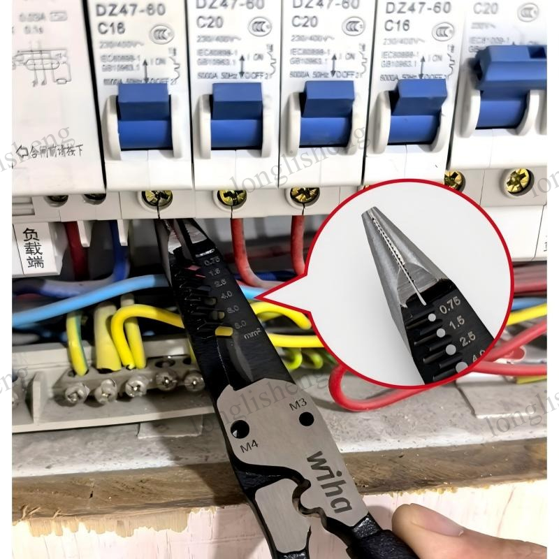 Wiha 46811 BlackForest Pinze a - Tools Vn recensione e prezzo