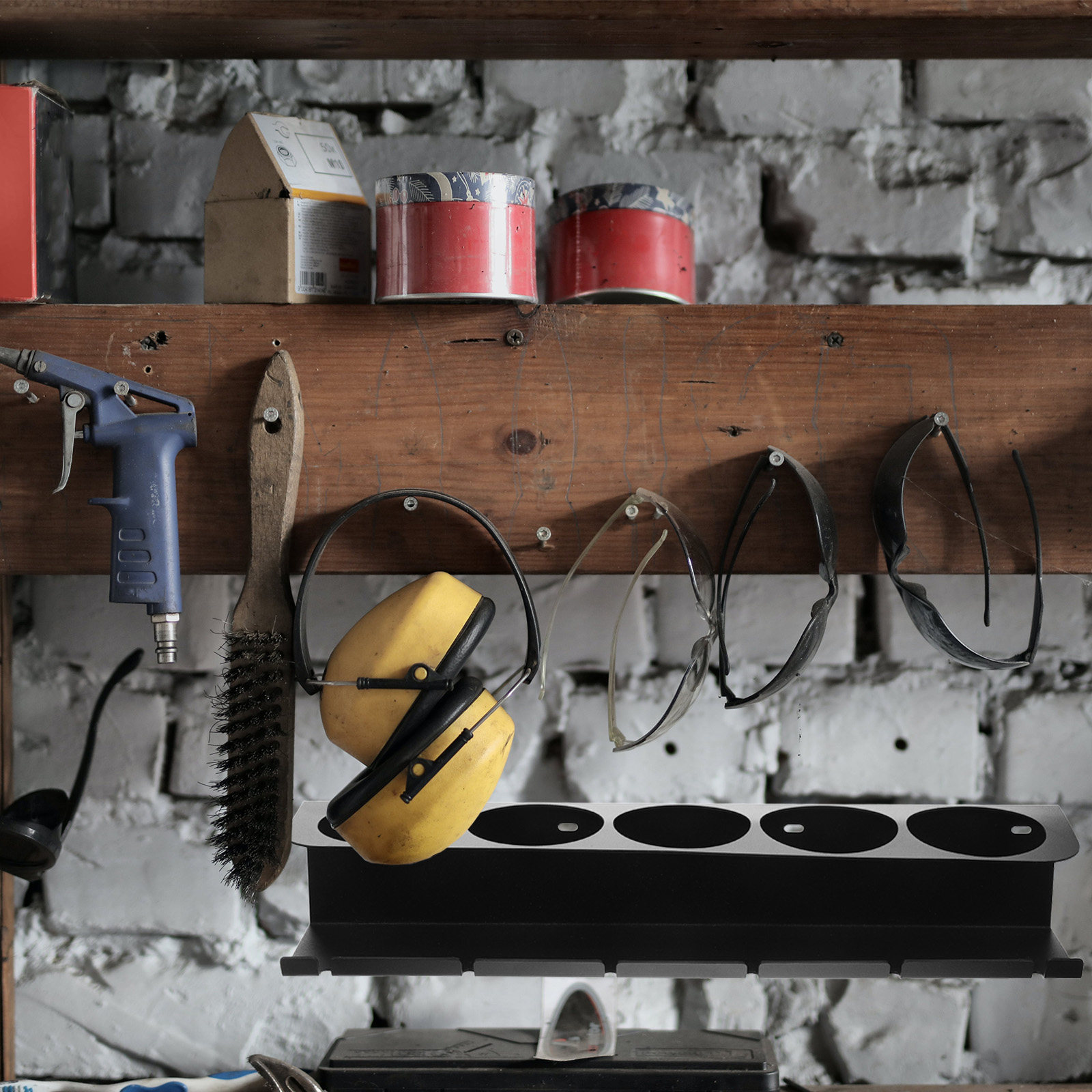 1 Set di Supporti da Parete in - Power Tools In Workshop recensione e prezzo