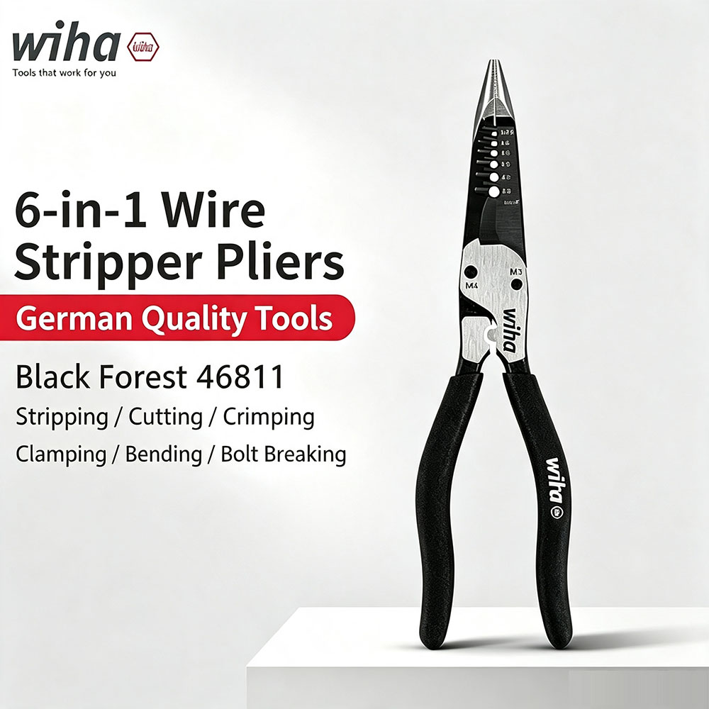 Wiha 46811 Pinza a becchi lung - Tools Vn recensione e prezzo