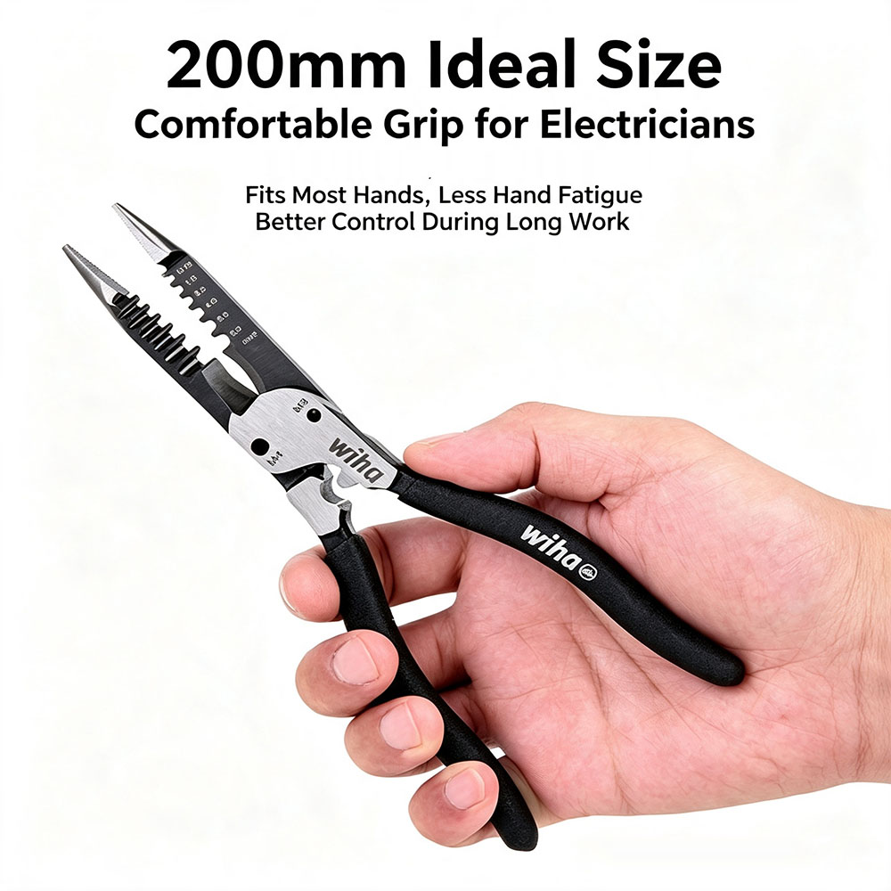 Wiha 46811 Pinza a becchi lung - Tools Vn recensione e prezzo