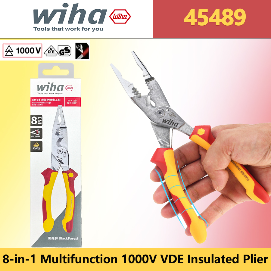 Pinza Multifunzione Isolata Wi - Tools Vn recensione e prezzo