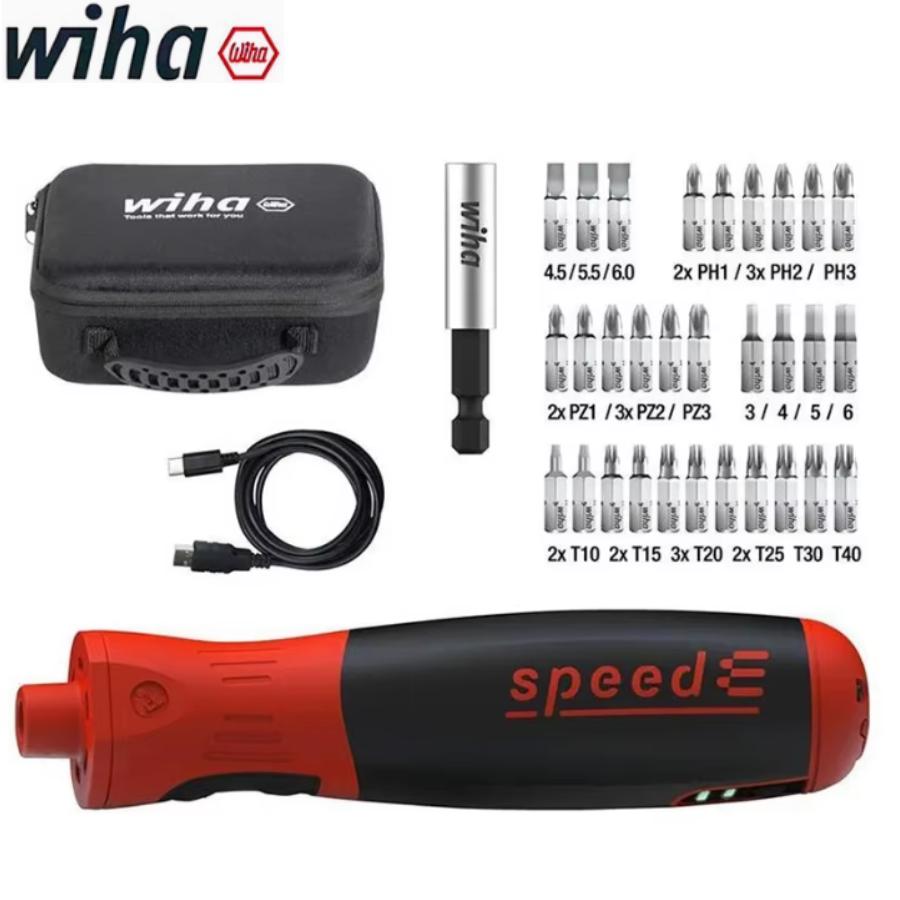 Kit di cacciaviti elettrici WI - Tools Vn recensione e prezzo
