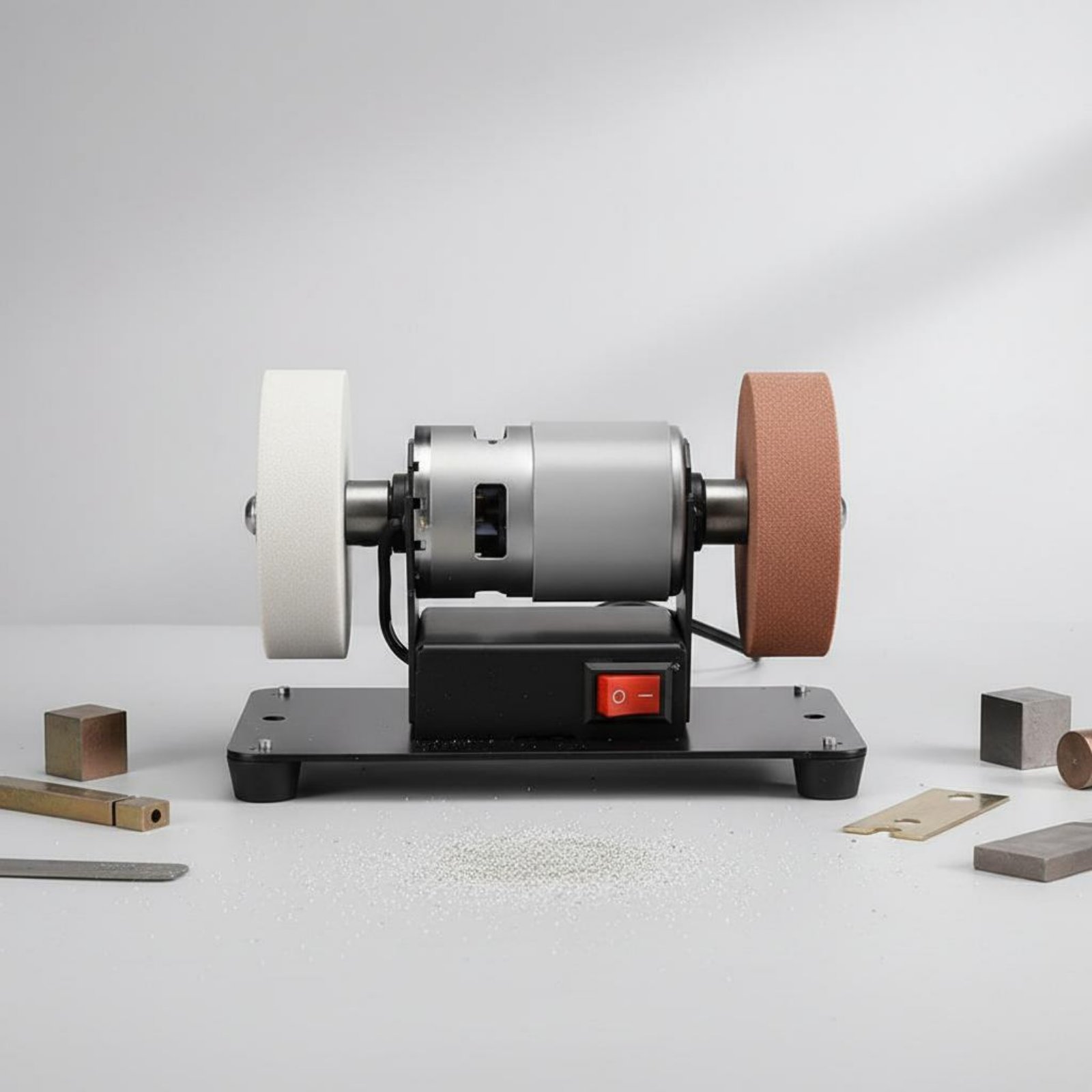 Mini Smerigliatrice da Banco M - Power Tools In Workshop recensione e prezzo