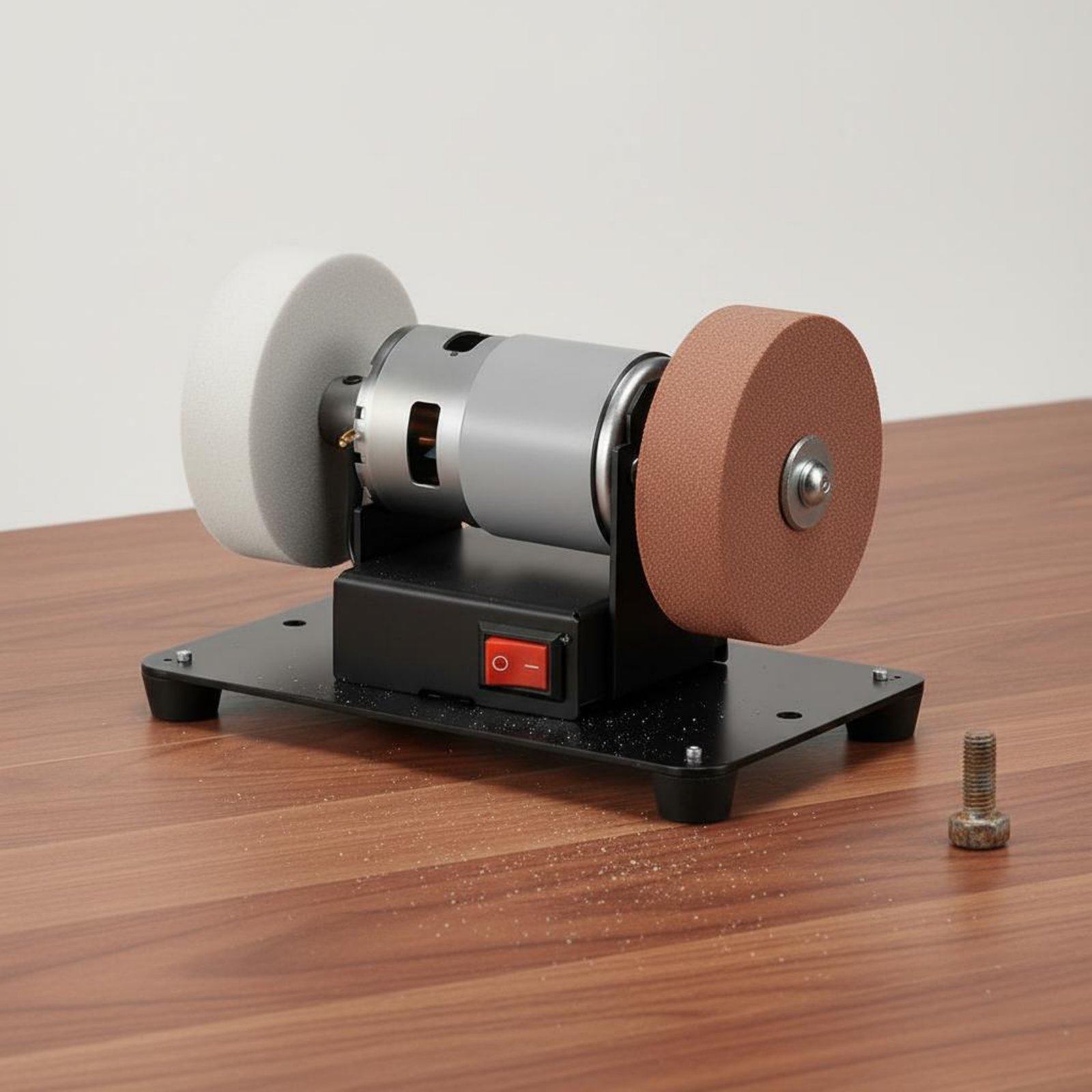 Mini Smerigliatrice da Banco M - Power Tools In Workshop recensione e prezzo