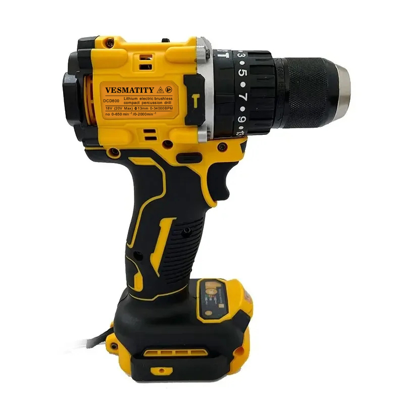 Trapano/Avvitatore Compatto Br - Power Tools In Workshop recensione e prezzo