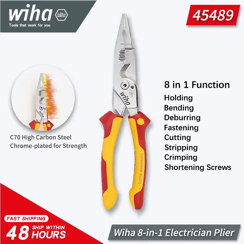 Pinze Isolate Wiha Originali 4 - Tools Vn recensione e prezzo