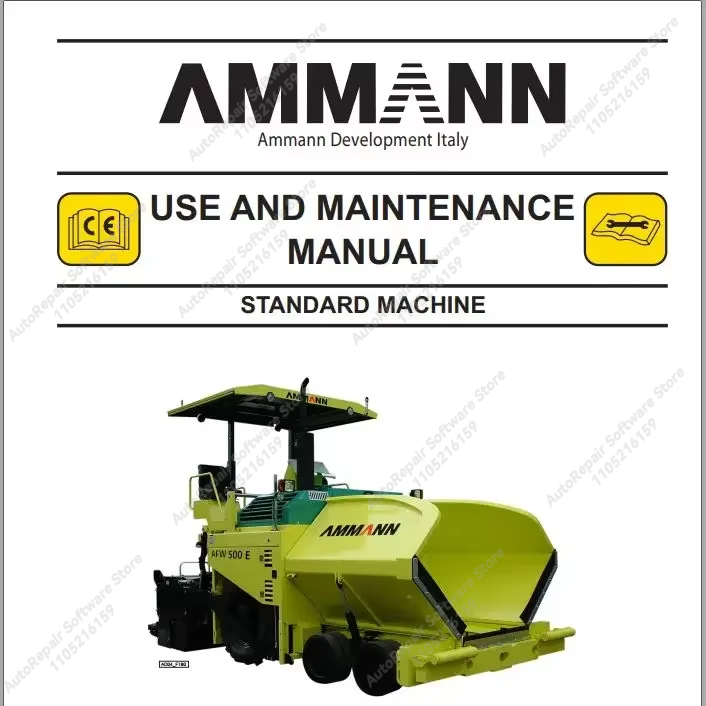 2023 Macchinari Ammann 46,6 GB - Tools In Workshop Pdf recensione e prezzo