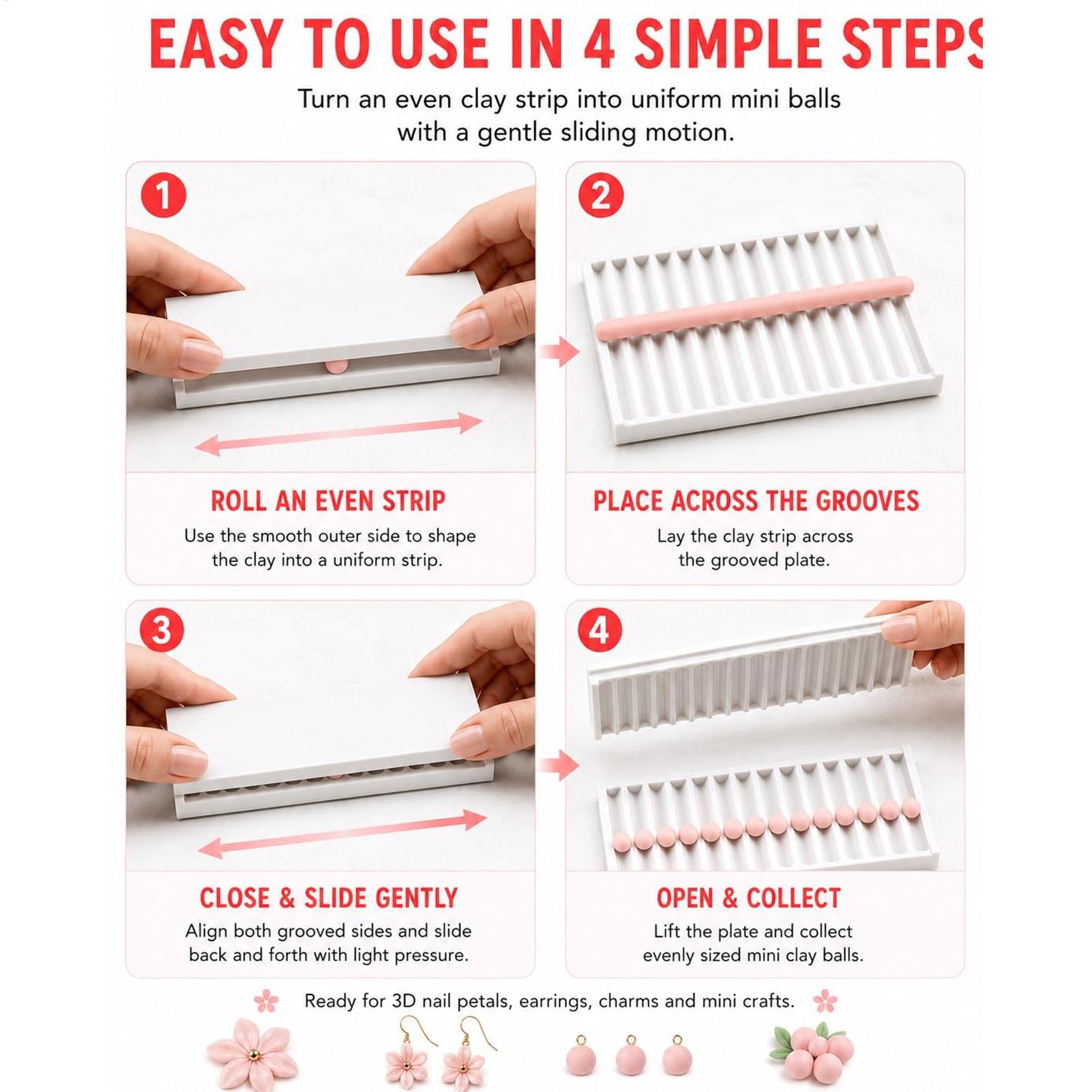 Stampo per Palline di Argilla  - Tools For Home Workshop recensione e prezzo