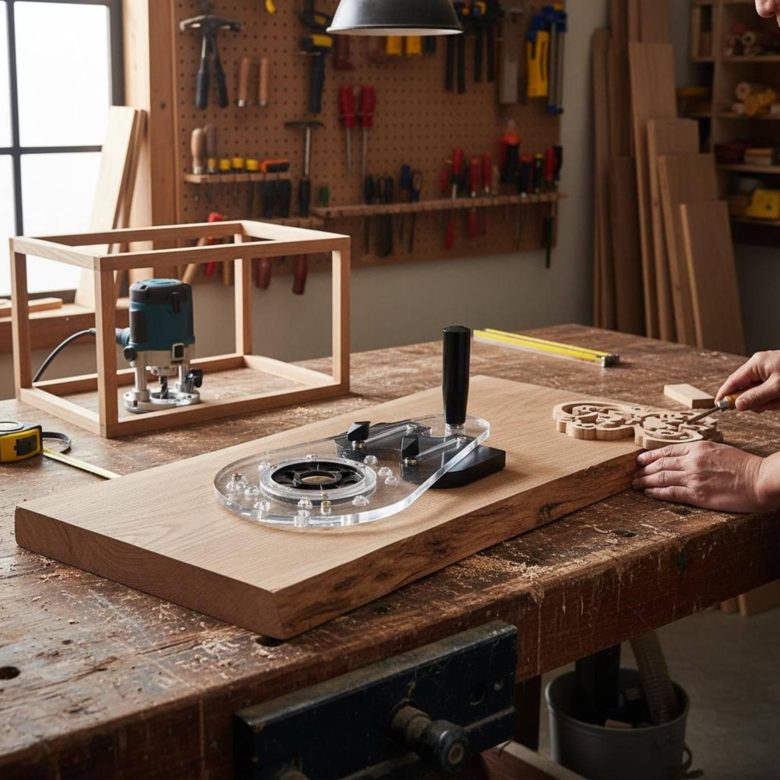 Piastra Base per Router, Acces - Power Tools In Workshop recensione e prezzo