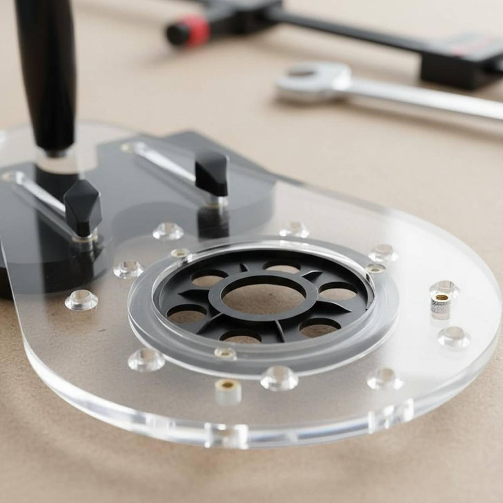 Piastra Base per Router, Acces - Power Tools In Workshop recensione e prezzo