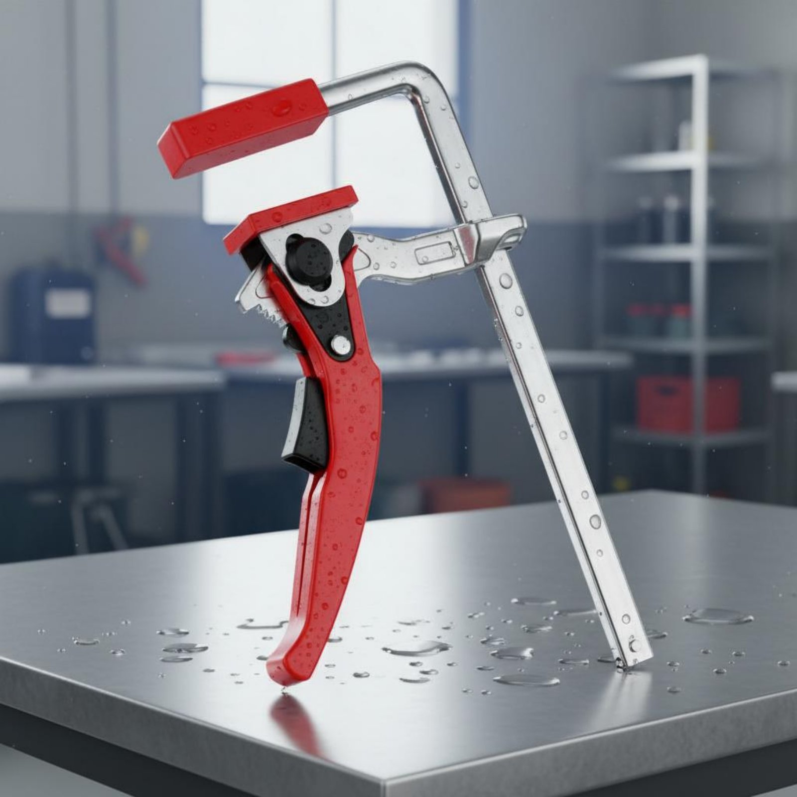 Morsetto a cricchetto per bina - Power Tools In Workshop recensione e prezzo