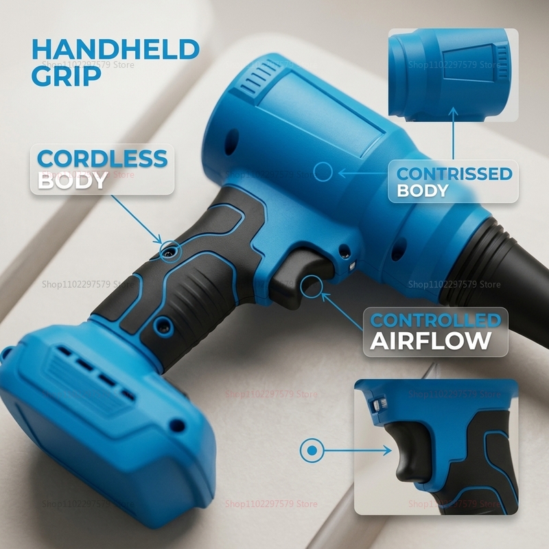 Soffiatore Elettrico Senza Fil - Power Tools In Workshop recensione e prezzo