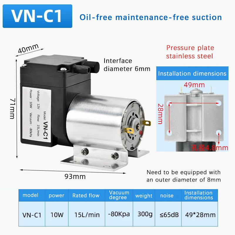 Pompa a Vuoto Micro DC VN-C1,  - Tools Vn recensione e prezzo