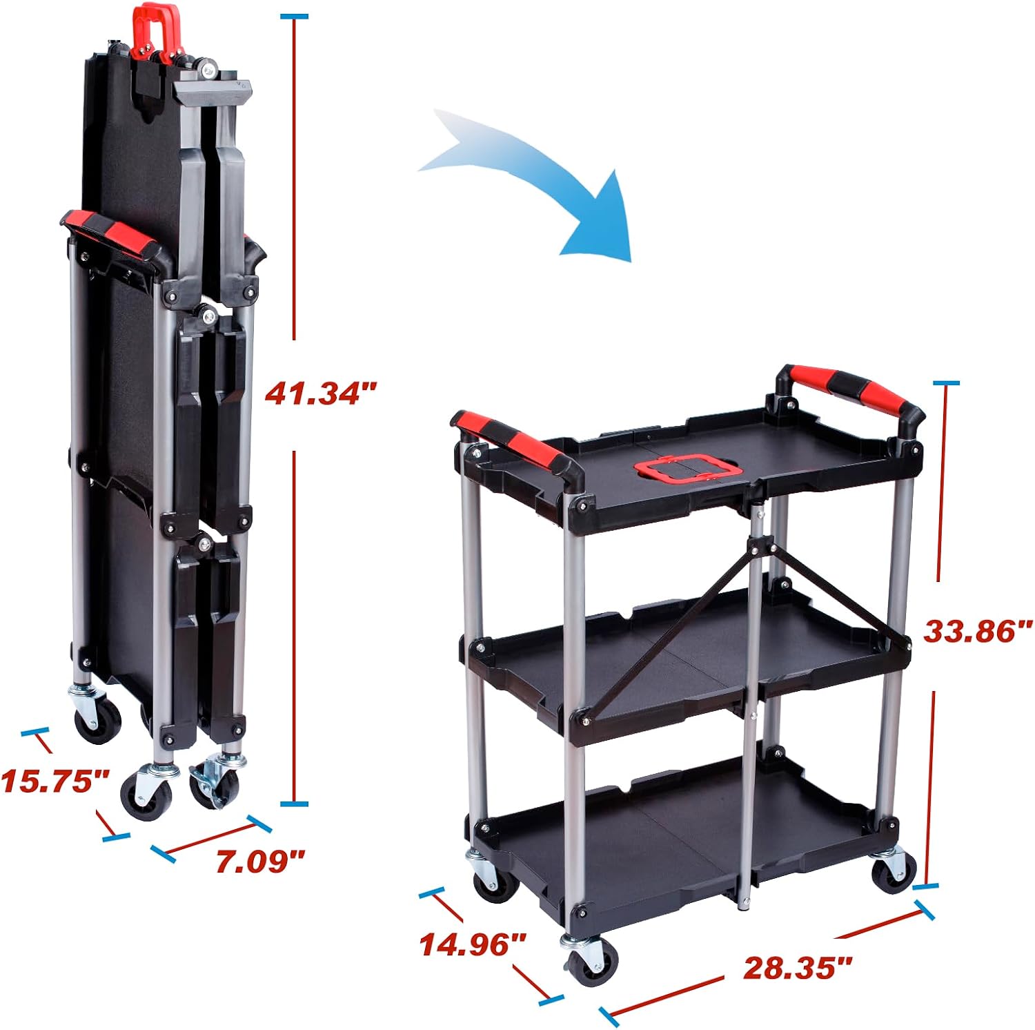 Carrello di Servizio Pieghevol - Tools For Home Workshop recensione e prezzo